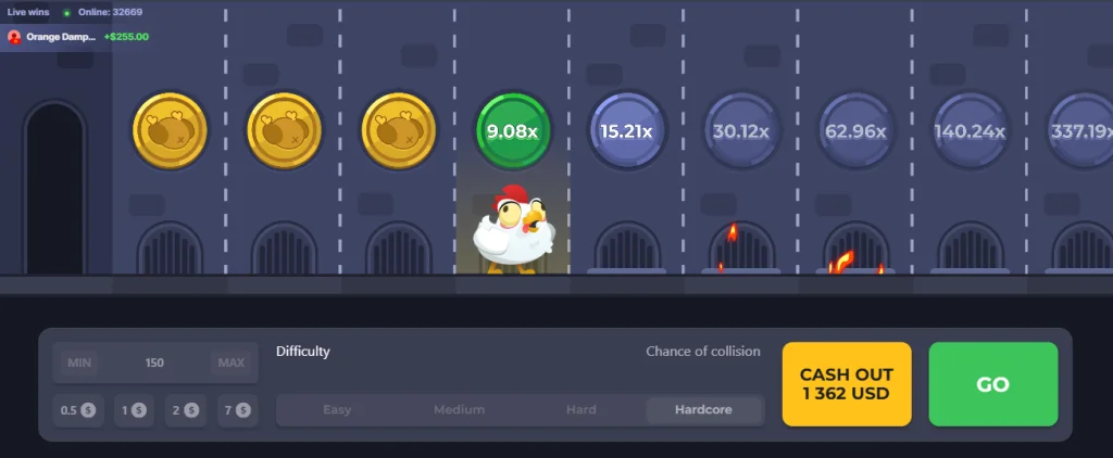 Chicken Road Gioco