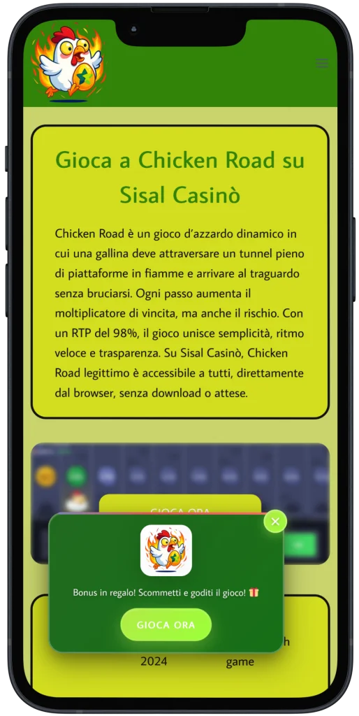 Chicken Road Mobile